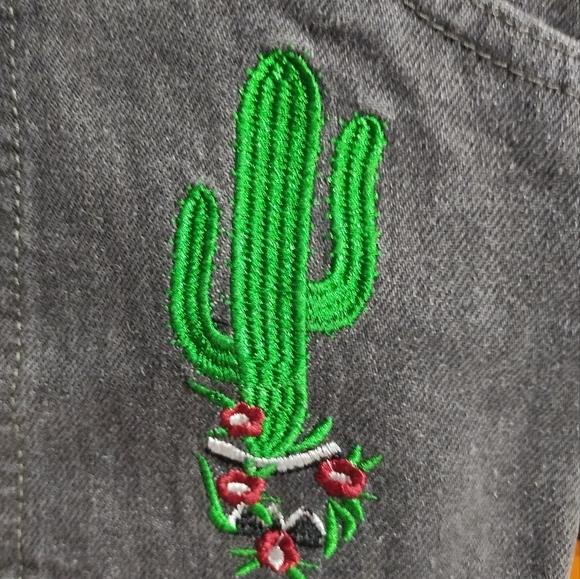 🌵 Gray Cactus Coveralls - Picture 9 of 10